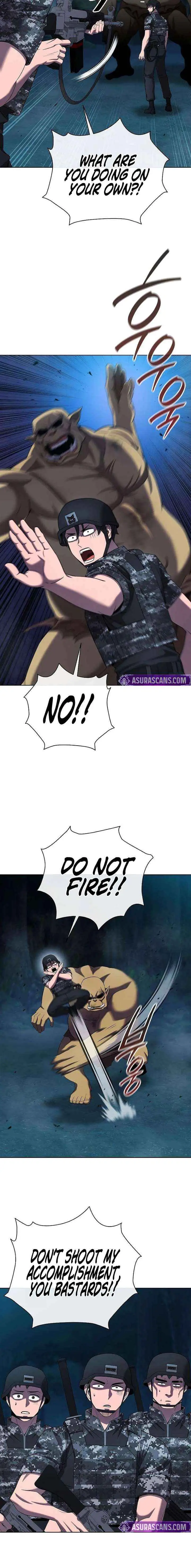 I Returned, But It Was the Day Before My Enlistment Chapter 76 page 11 - 