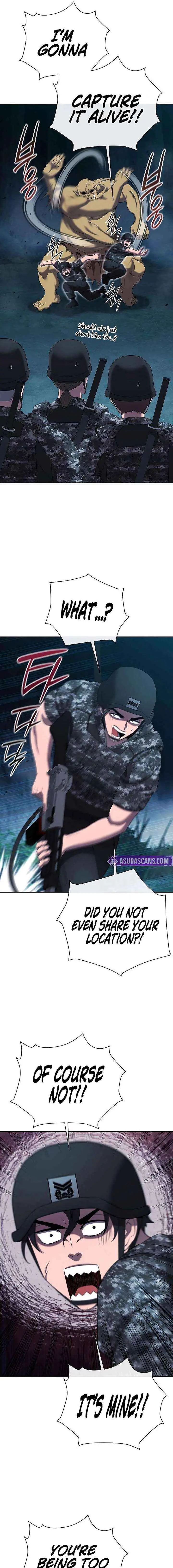 I Returned, But It Was the Day Before My Enlistment Chapter 76 page 12 - 