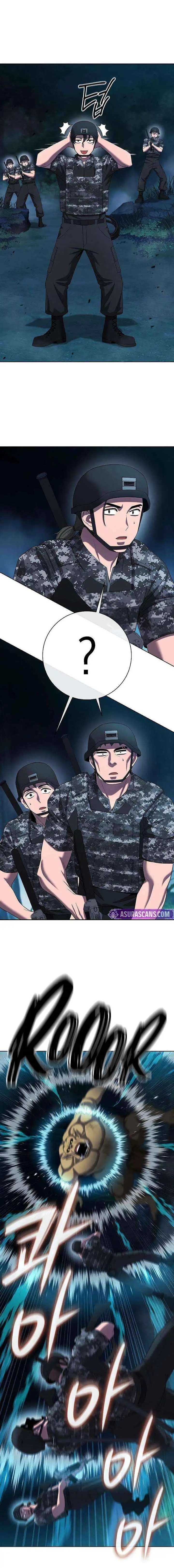 I Returned, But It Was the Day Before My Enlistment Chapter 76 page 14 - 