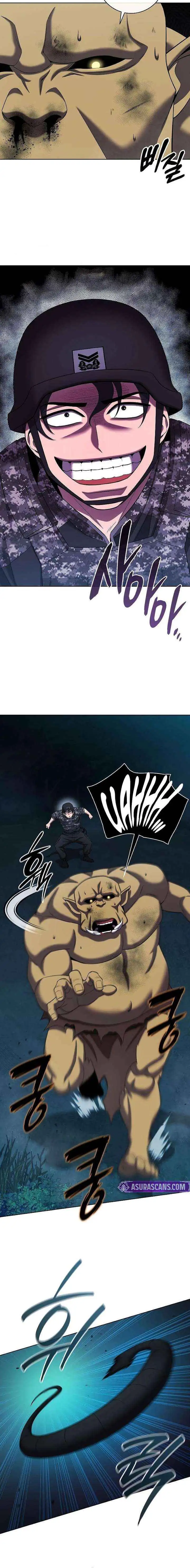 I Returned, But It Was the Day Before My Enlistment Chapter 76 page 17 - 