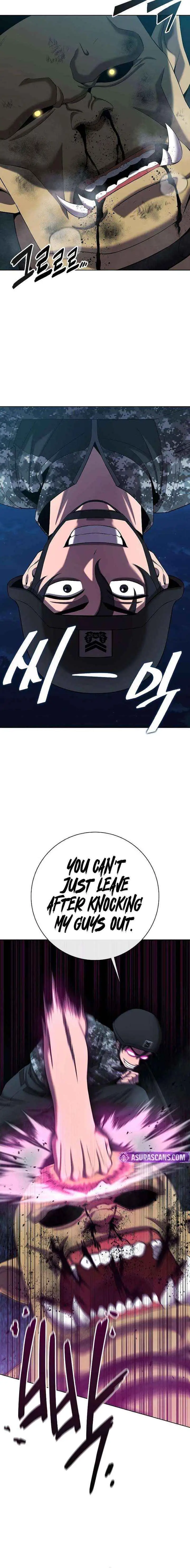 I Returned, But It Was the Day Before My Enlistment Chapter 76 page 19 - 