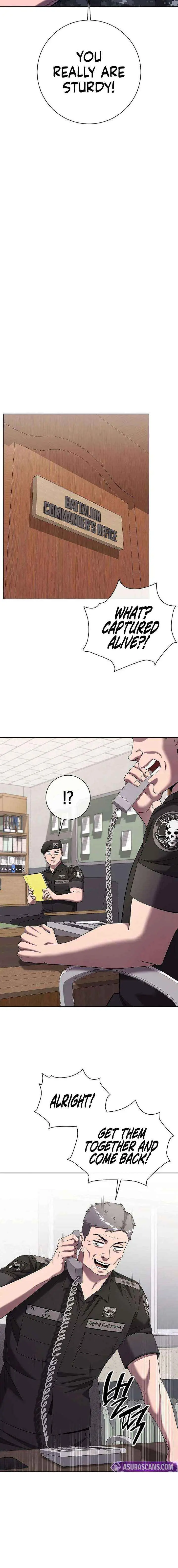 I Returned, But It Was the Day Before My Enlistment Chapter 76 page 21 - 