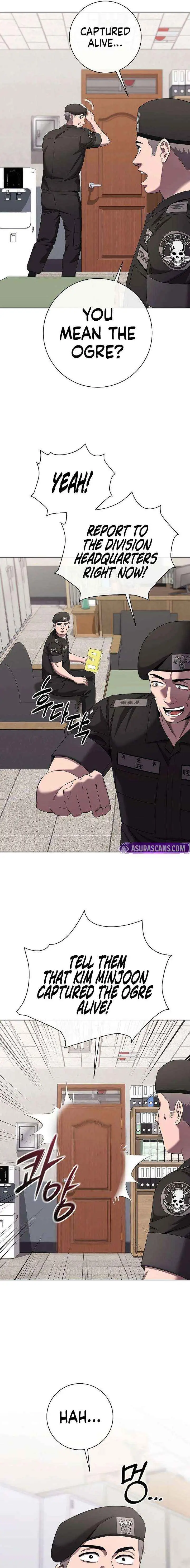 I Returned, But It Was the Day Before My Enlistment Chapter 76 page 22 - 