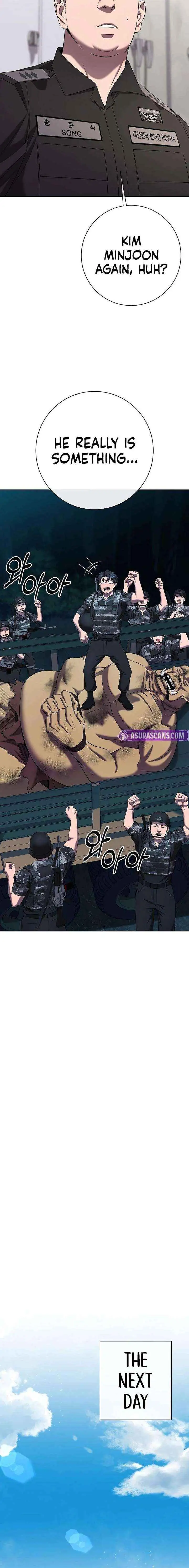 I Returned, But It Was the Day Before My Enlistment Chapter 76 page 23 - 
