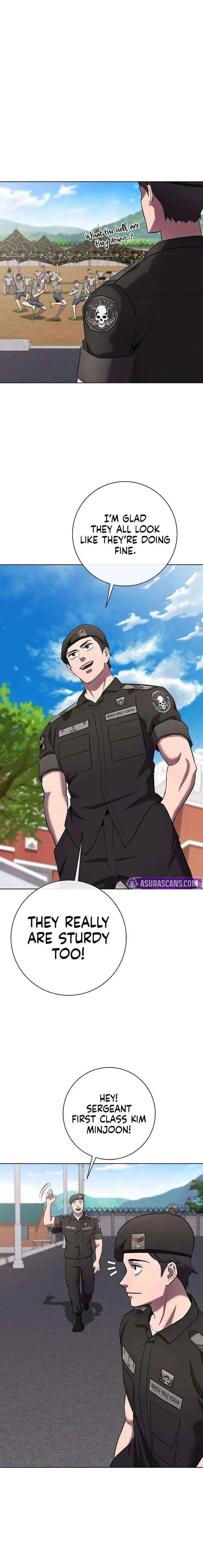 I Returned, But It Was the Day Before My Enlistment Chapter 76 page 25 - 