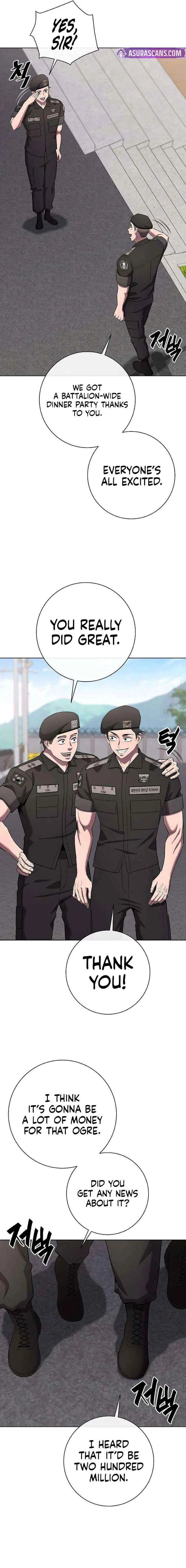 I Returned, But It Was the Day Before My Enlistment Chapter 76 page 26 - 