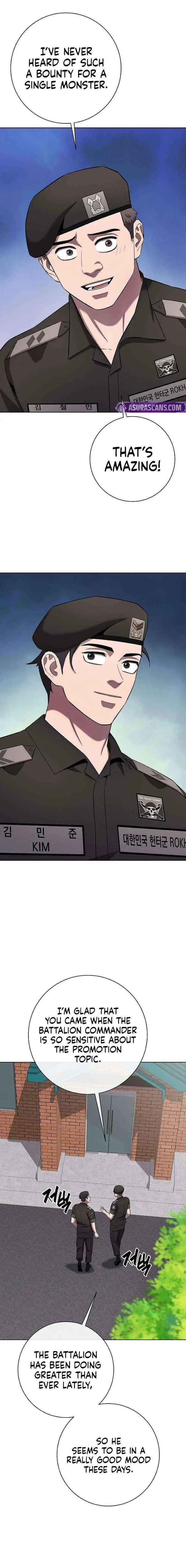 I Returned, But It Was the Day Before My Enlistment Chapter 76 page 27 - 
