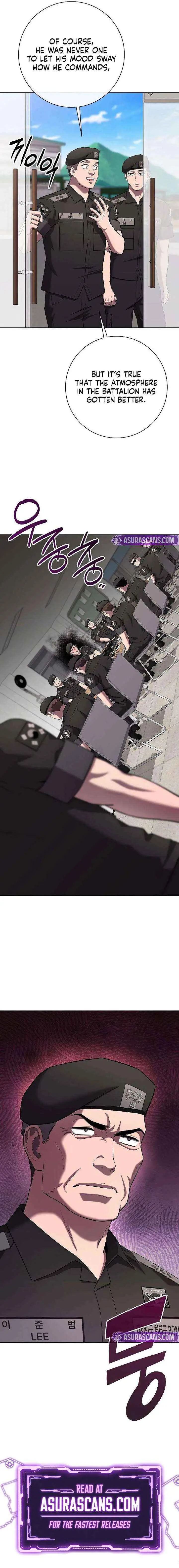 I Returned, But It Was the Day Before My Enlistment Chapter 76 page 28 - 