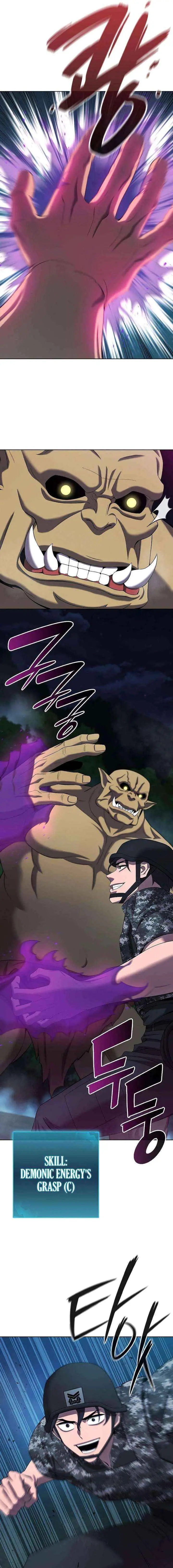 I Returned, But It Was the Day Before My Enlistment Chapter 76 page 6 - 