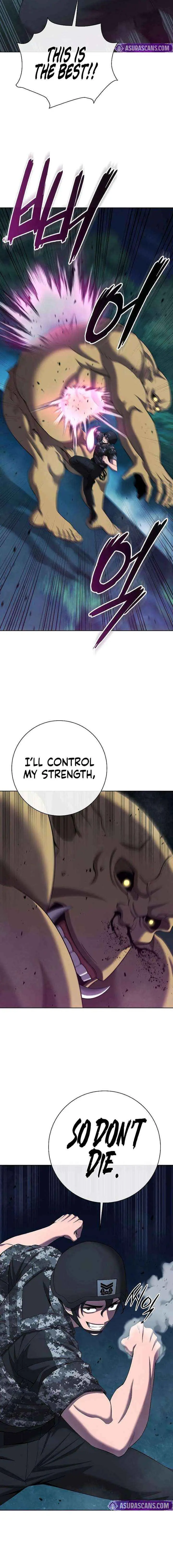 I Returned, But It Was the Day Before My Enlistment Chapter 76 page 7 - 