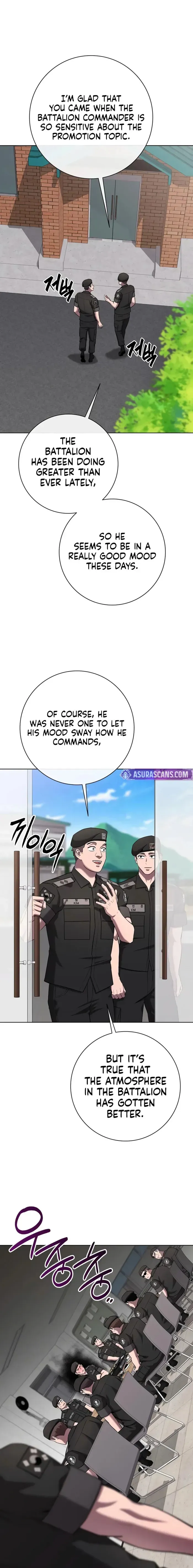I Returned, But It Was the Day Before My Enlistment Chapter 77 page 1 - 