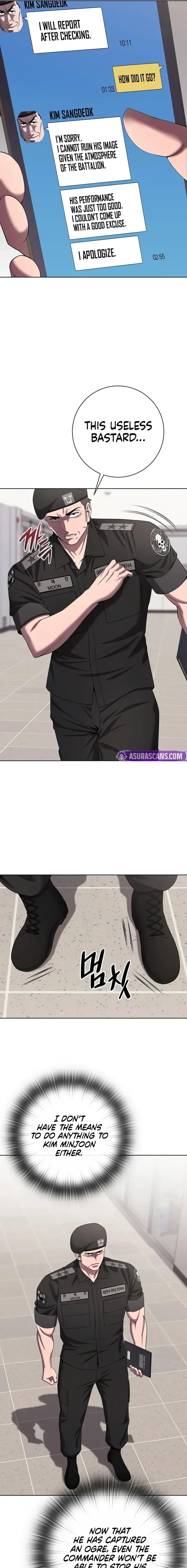 I Returned, But It Was the Day Before My Enlistment Chapter 77 page 11 - 