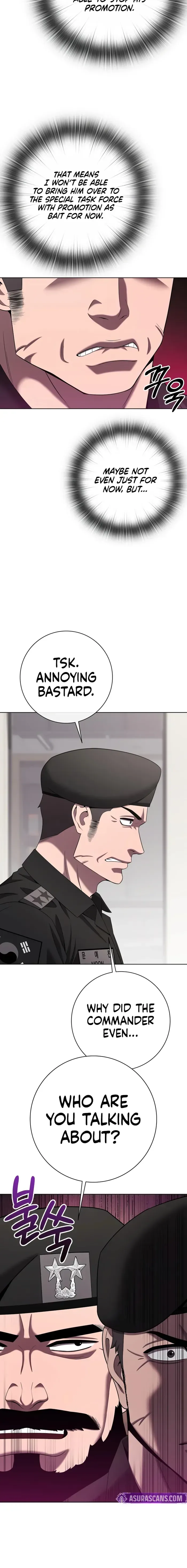 I Returned, But It Was the Day Before My Enlistment Chapter 77 page 12 - 