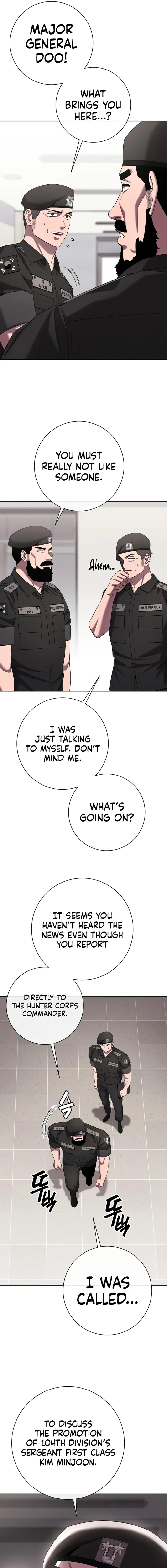 I Returned, But It Was the Day Before My Enlistment Chapter 77 page 13 - 