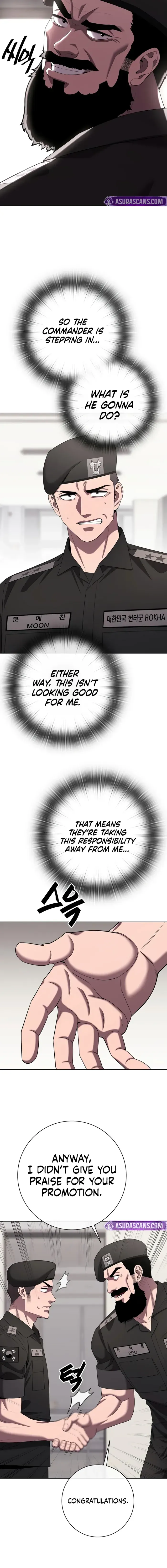 I Returned, But It Was the Day Before My Enlistment Chapter 77 page 14 - 