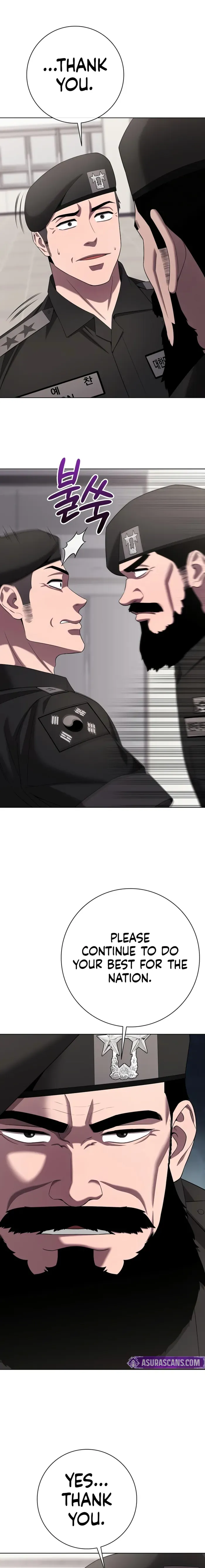 I Returned, But It Was the Day Before My Enlistment Chapter 77 page 15 - 