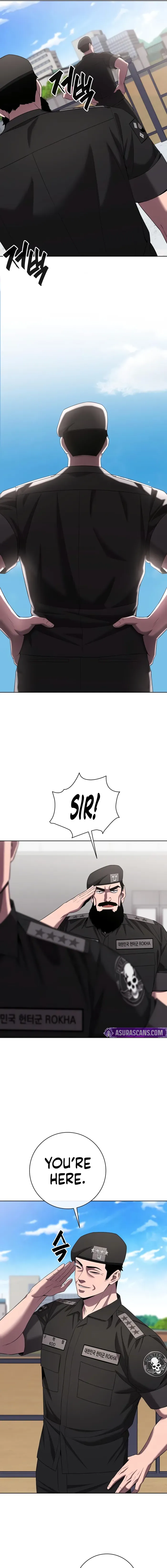 I Returned, But It Was the Day Before My Enlistment Chapter 77 page 17 - 