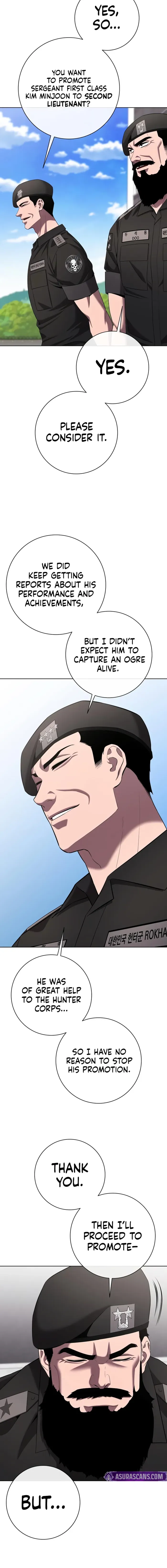 I Returned, But It Was the Day Before My Enlistment Chapter 77 page 18 - 