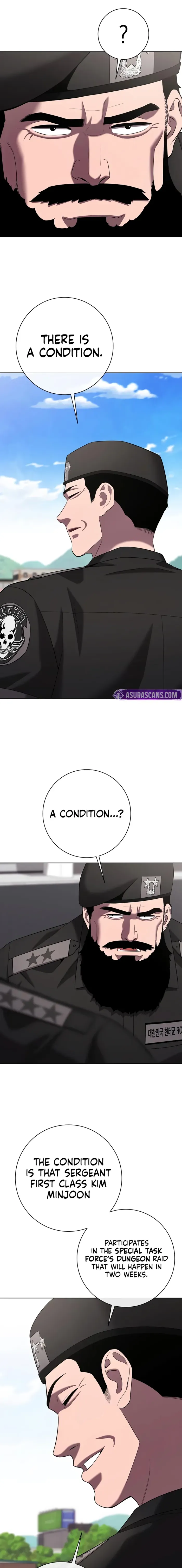 I Returned, But It Was the Day Before My Enlistment Chapter 77 page 19 - 