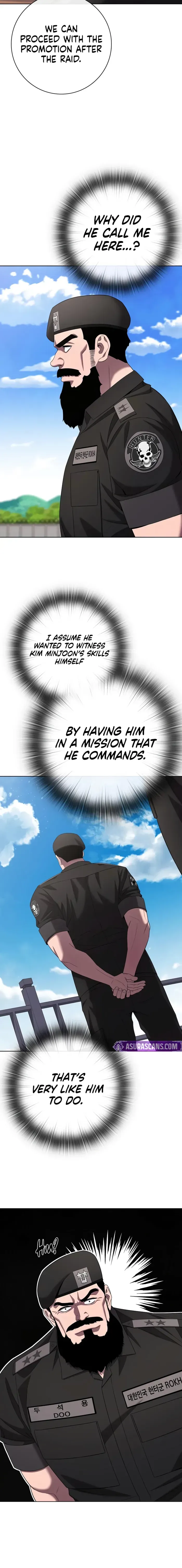 I Returned, But It Was the Day Before My Enlistment Chapter 77 page 20 - 