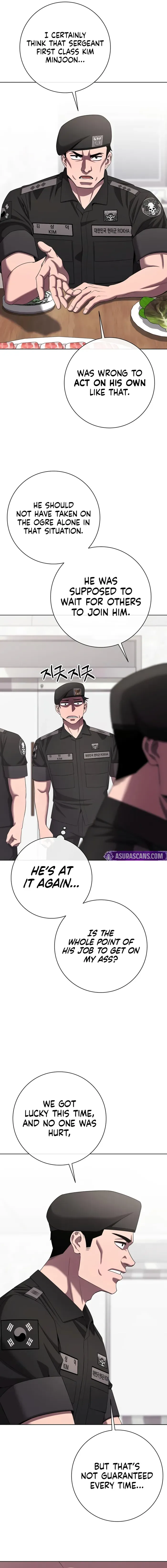 I Returned, But It Was the Day Before My Enlistment Chapter 77 page 3 - 