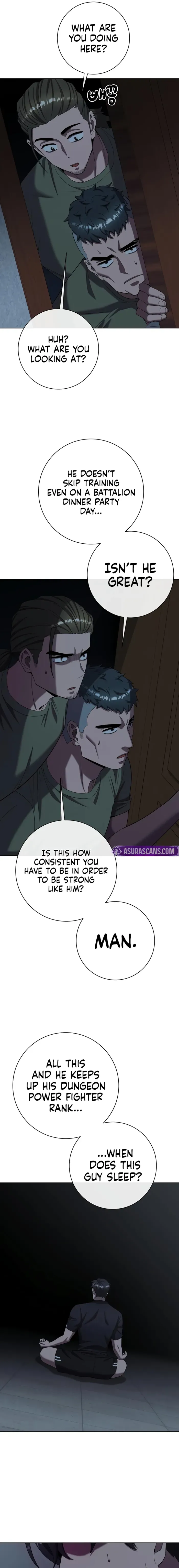 I Returned, But It Was the Day Before My Enlistment Chapter 77 page 23 - 