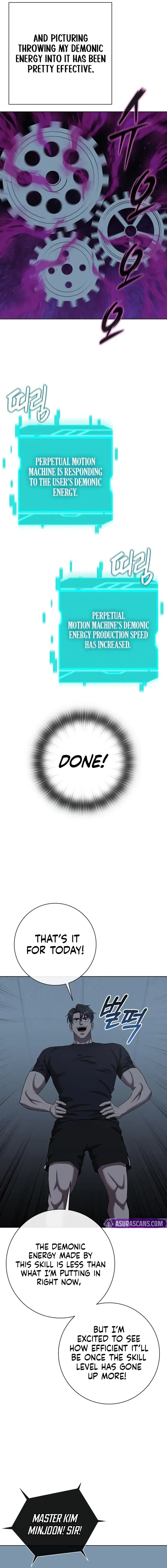 I Returned, But It Was the Day Before My Enlistment Chapter 77 page 25 - 