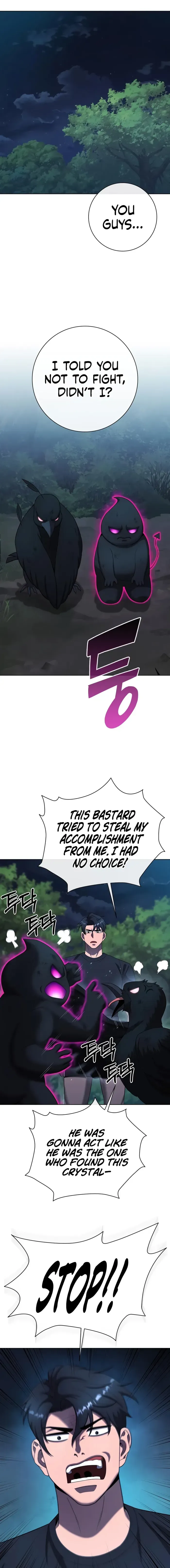 I Returned, But It Was the Day Before My Enlistment Chapter 77 page 27 - 