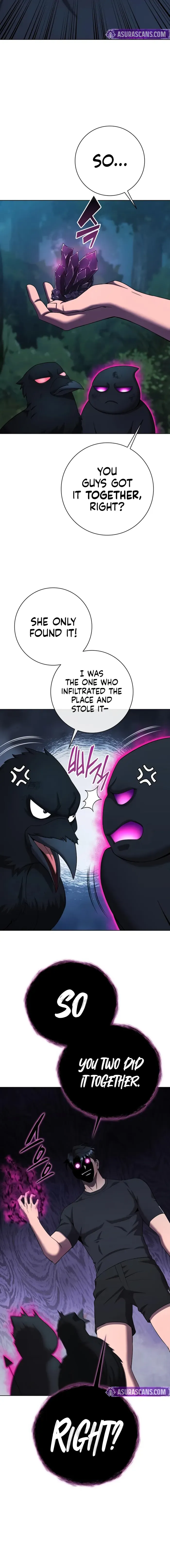 I Returned, But It Was the Day Before My Enlistment Chapter 77 page 28 - 