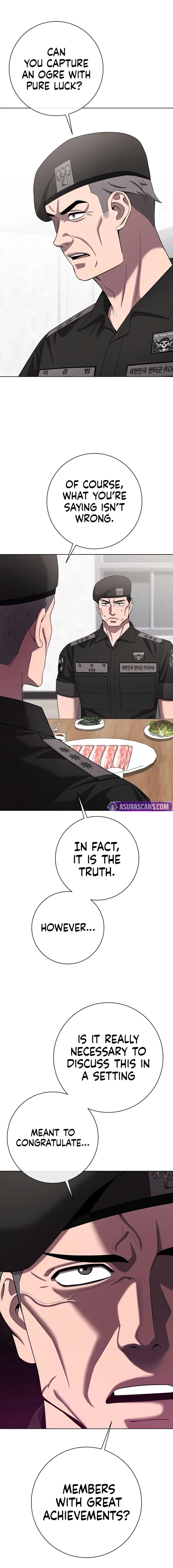 I Returned, But It Was the Day Before My Enlistment Chapter 77 page 5 - 