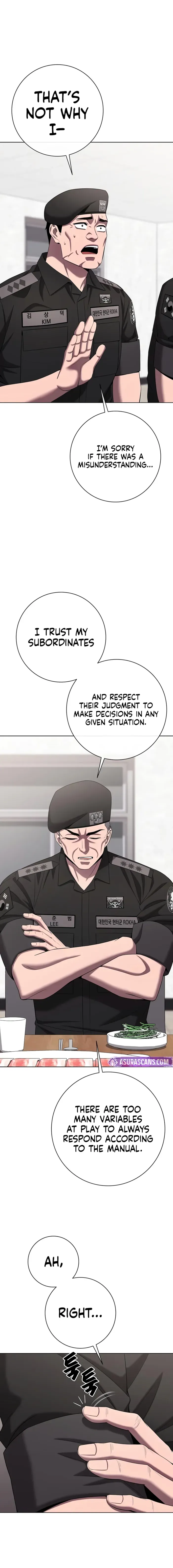 I Returned, But It Was the Day Before My Enlistment Chapter 77 page 6 - 
