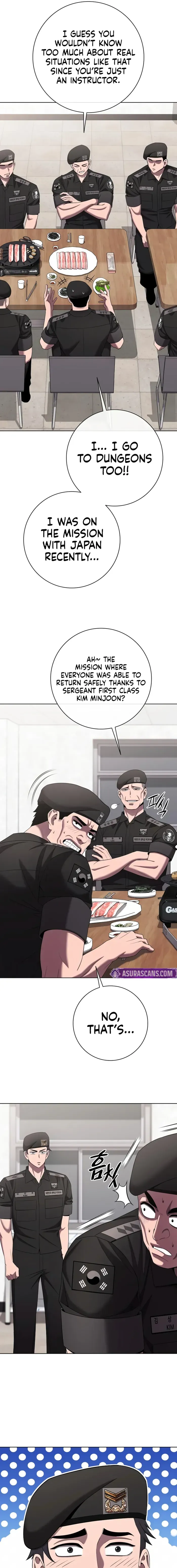 I Returned, But It Was the Day Before My Enlistment Chapter 77 page 7 - 