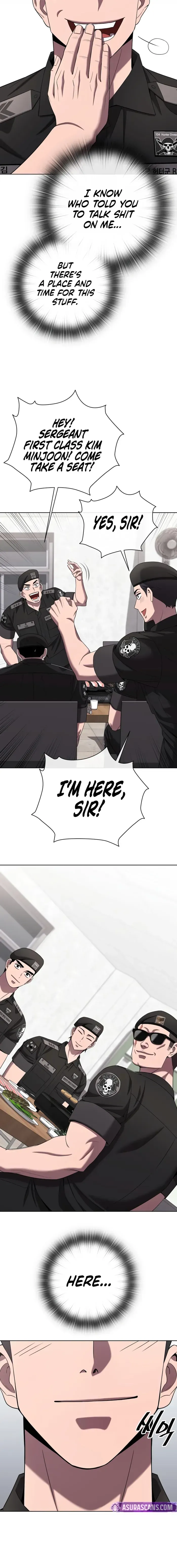 I Returned, But It Was the Day Before My Enlistment Chapter 77 page 8 - 