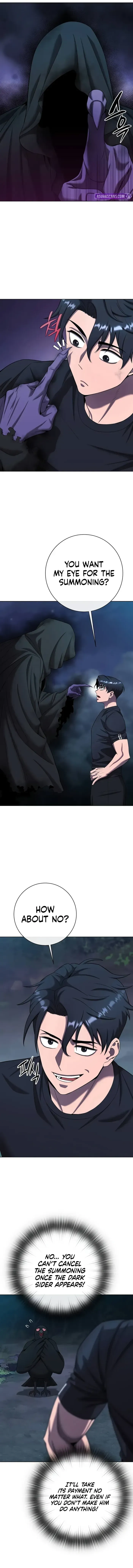I Returned, But It Was the Day Before My Enlistment Chapter 78 page 4 - 