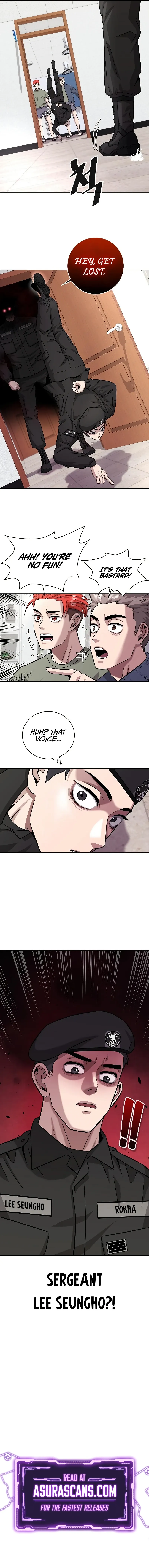 I Returned, But It Was the Day Before My Enlistment Chapter 8 page 13 - 