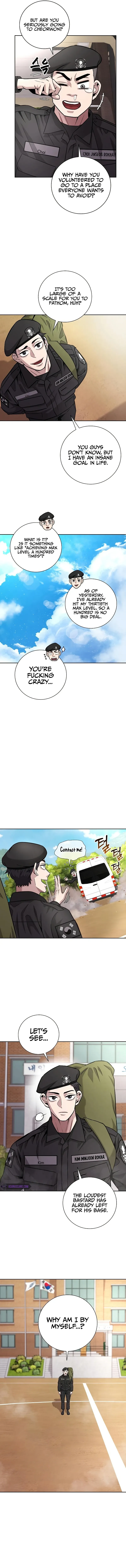 I Returned, But It Was the Day Before My Enlistment Chapter 8 page 6 - 