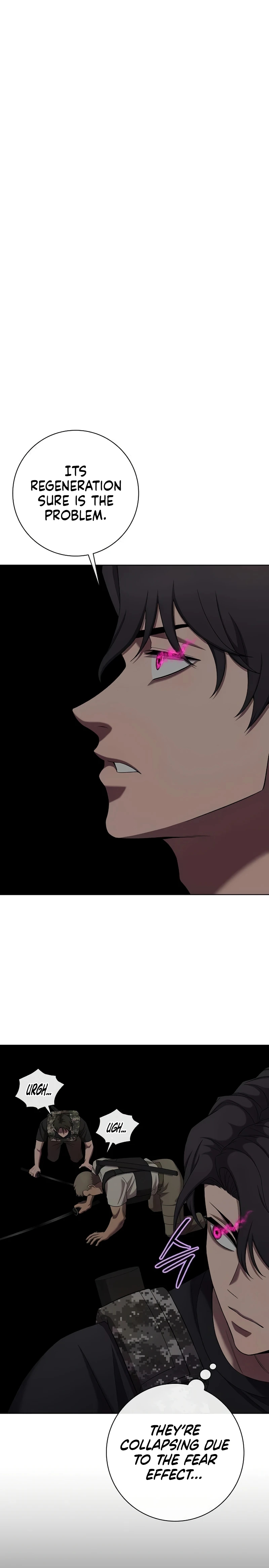 I Returned, But It Was the Day Before My Enlistment Chapter 81 page 2 - 