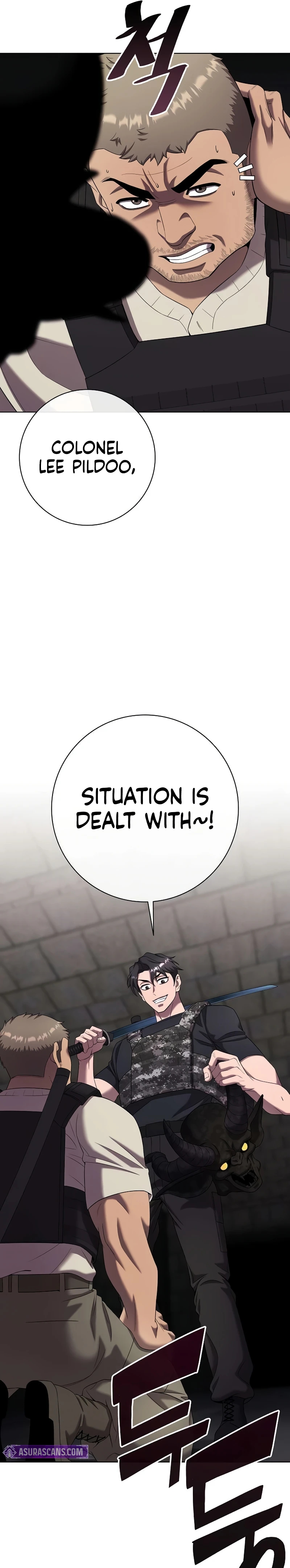 I Returned, But It Was the Day Before My Enlistment Chapter 81 page 20 - 