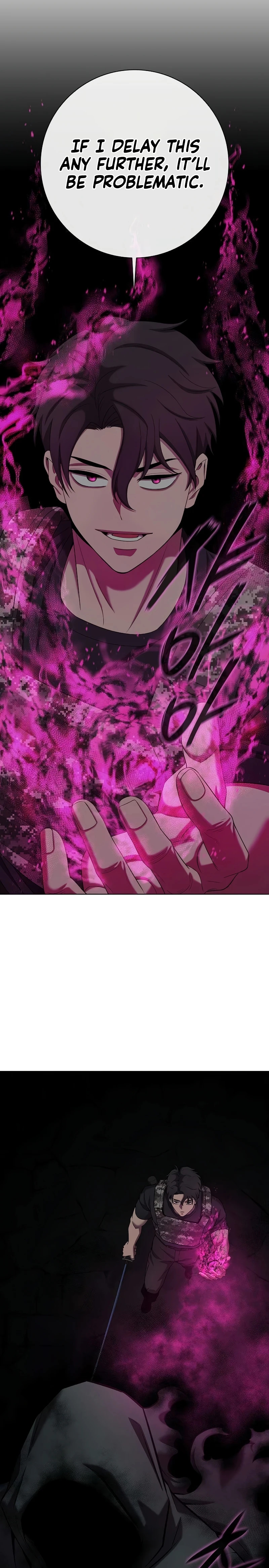 I Returned, But It Was the Day Before My Enlistment Chapter 81 page 3 - 