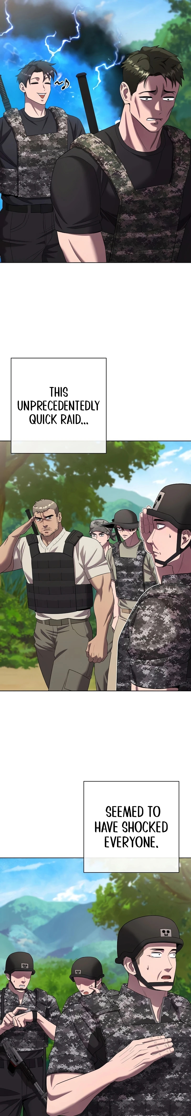 I Returned, But It Was the Day Before My Enlistment Chapter 81 page 23 - 