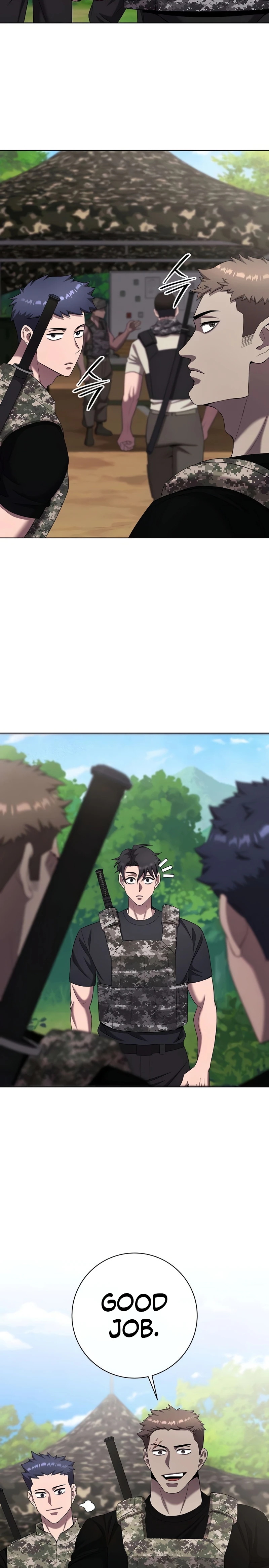 I Returned, But It Was the Day Before My Enlistment Chapter 81 page 24 - 