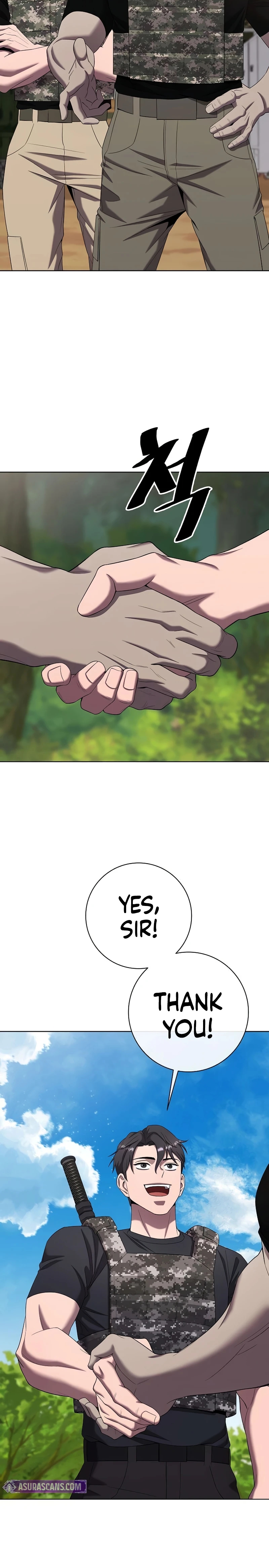 I Returned, But It Was the Day Before My Enlistment Chapter 81 page 25 - 