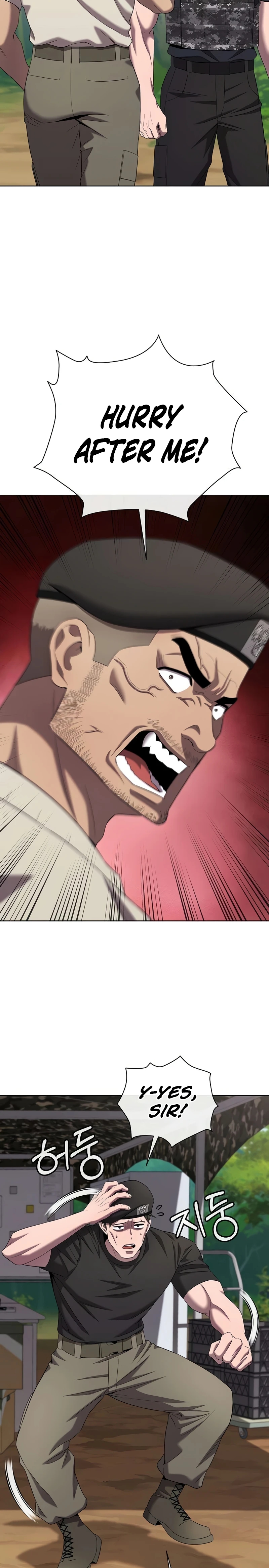 I Returned, But It Was the Day Before My Enlistment Chapter 81 page 27 - 