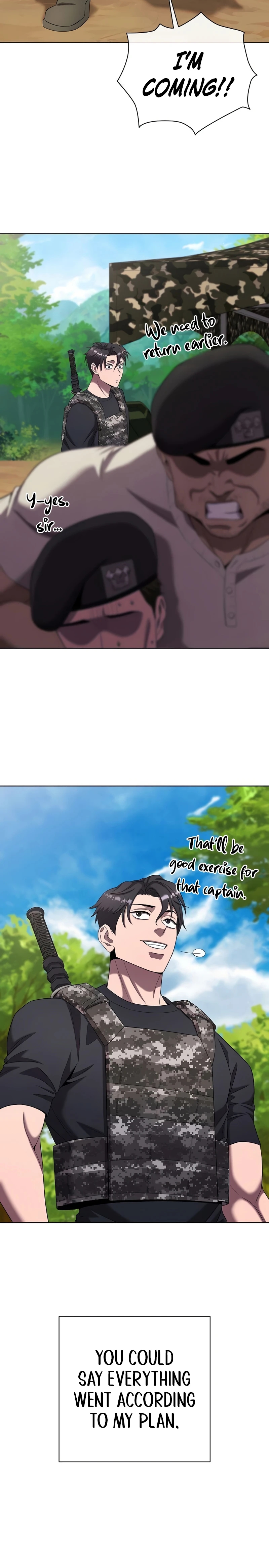 I Returned, But It Was the Day Before My Enlistment Chapter 81 page 28 - 