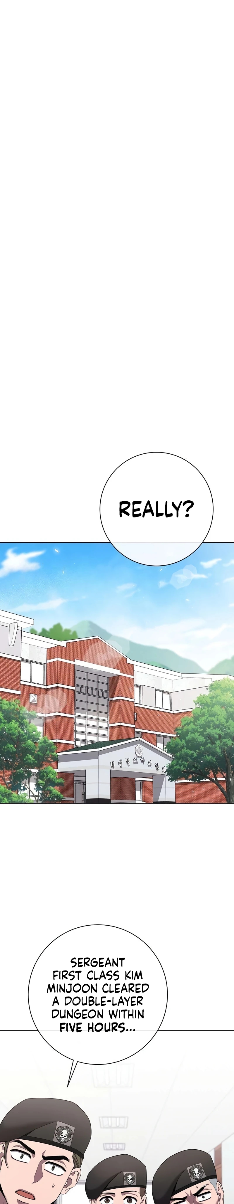 I Returned, But It Was the Day Before My Enlistment Chapter 81 page 29 - 