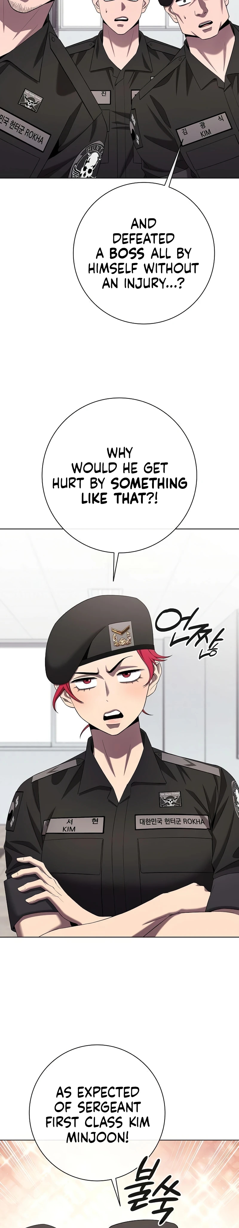 I Returned, But It Was the Day Before My Enlistment Chapter 81 page 30 - 