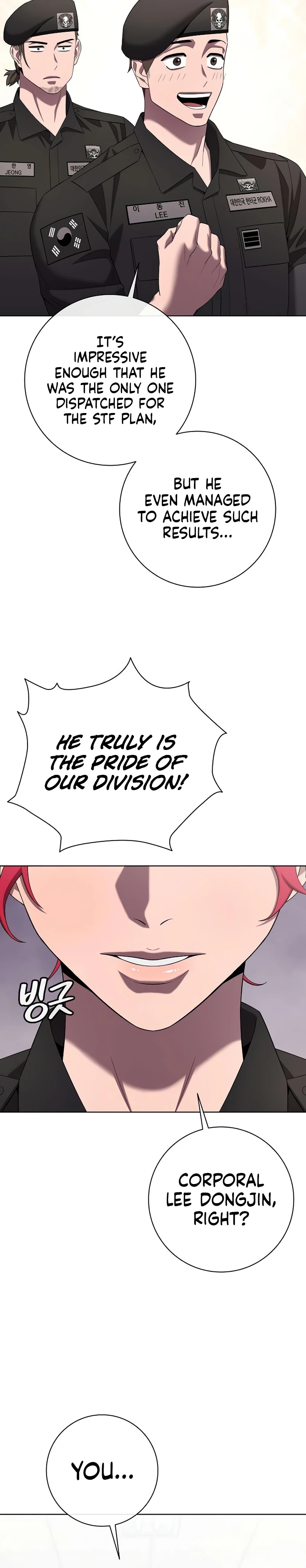 I Returned, But It Was the Day Before My Enlistment Chapter 81 page 31 - 