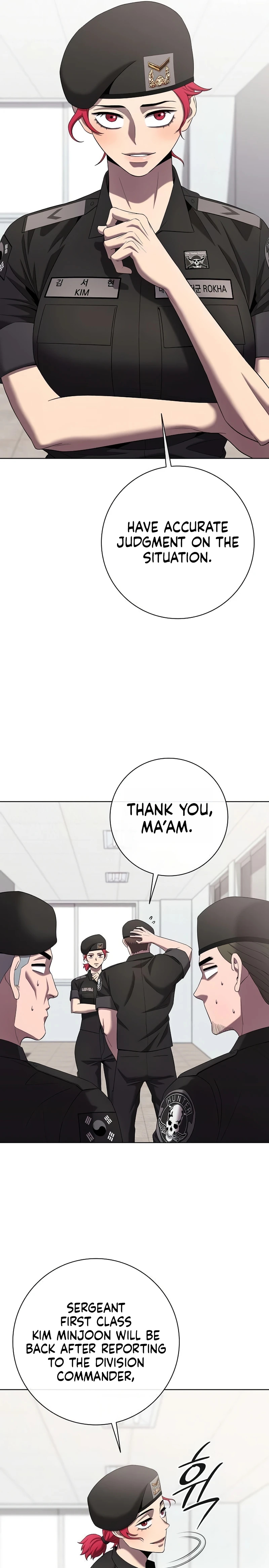 I Returned, But It Was the Day Before My Enlistment Chapter 81 page 32 - 