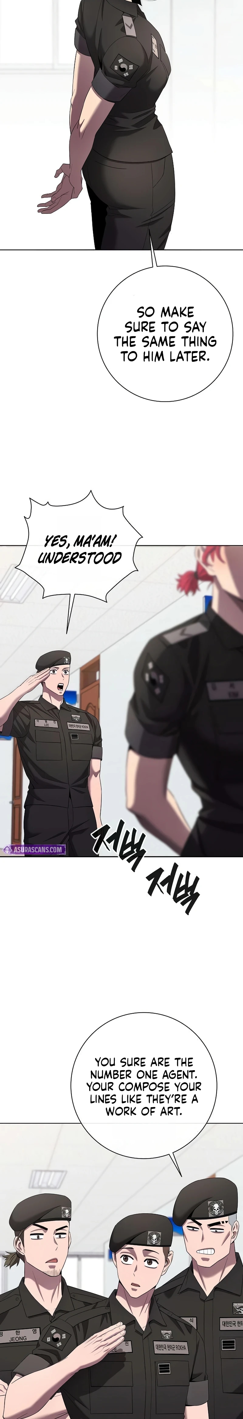 I Returned, But It Was the Day Before My Enlistment Chapter 81 page 33 - 