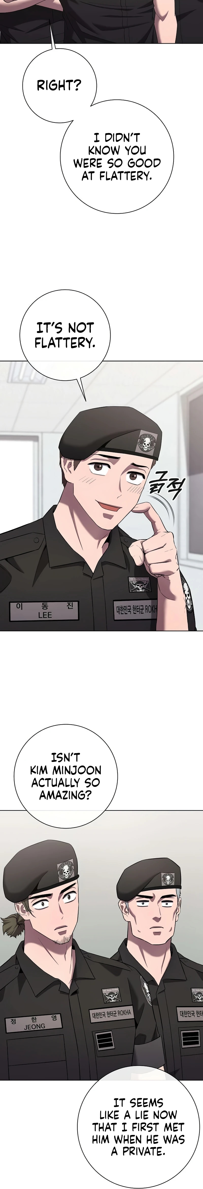 I Returned, But It Was the Day Before My Enlistment Chapter 81 page 34 - 